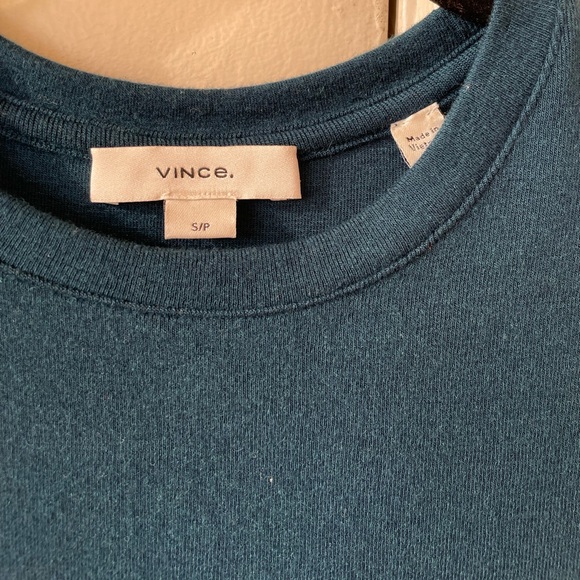 Vince Solid Crewneck Tee - Picture 4 of 5